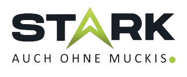 Stark auch ohne Muckis Logo